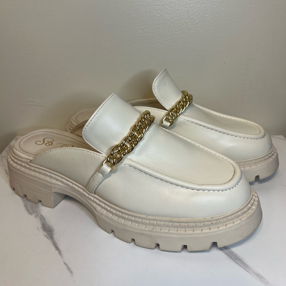 ✨5 for $25✨ So me all that chain mules loafers